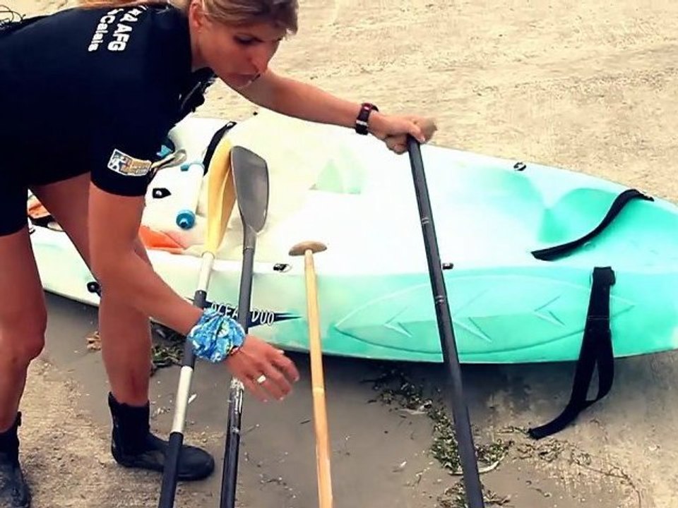 RAID MULTISPORTS - Le Canoe Kayak avec Karine BAILLET