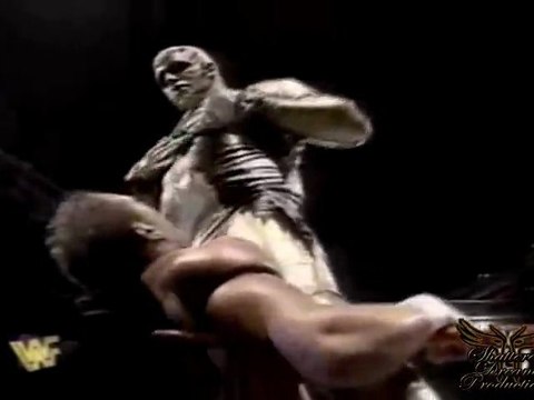 Goldust & Dude Love vs. Owen Hart & British Bulldog - Shotgun New York - 8/23/97
