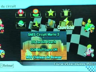 Mario Kart Wii défi 1