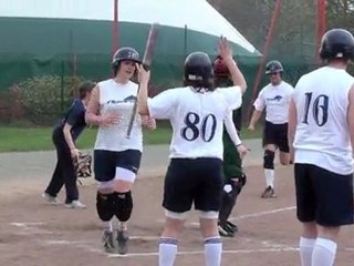 Softball mixte 26 mars 2011