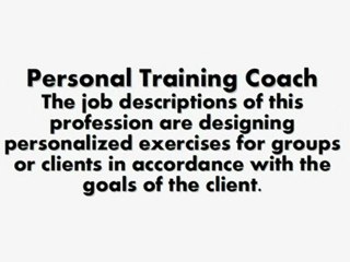 Exercise Science Jobs and Careers