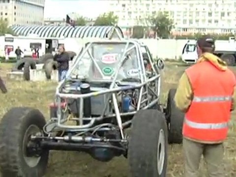 Кубок России по джип-триалу(03.09.2011, Москва)
