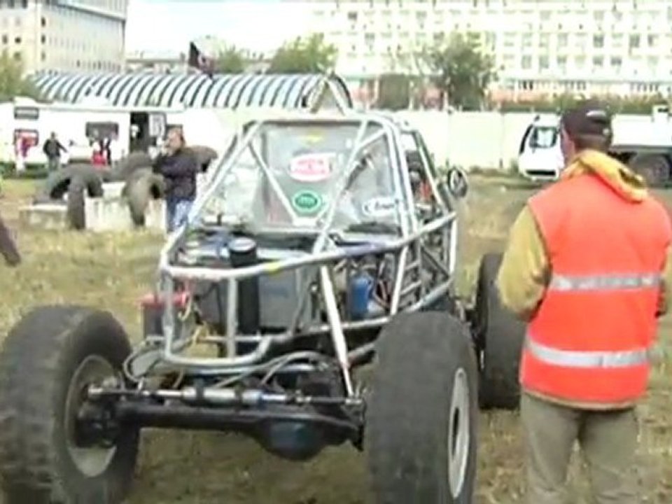 Кубок России по джип-триалу(03.09.2011, Москва)