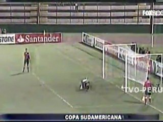 Universitario de Deportes venció por penales al Godoy Cruz de Argentina Oct 20, 2011