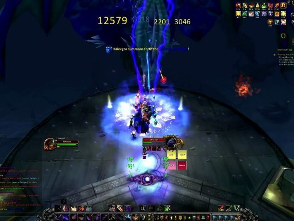 WoW 4.3: Ultraxion 25 (PTR) par Sakurate