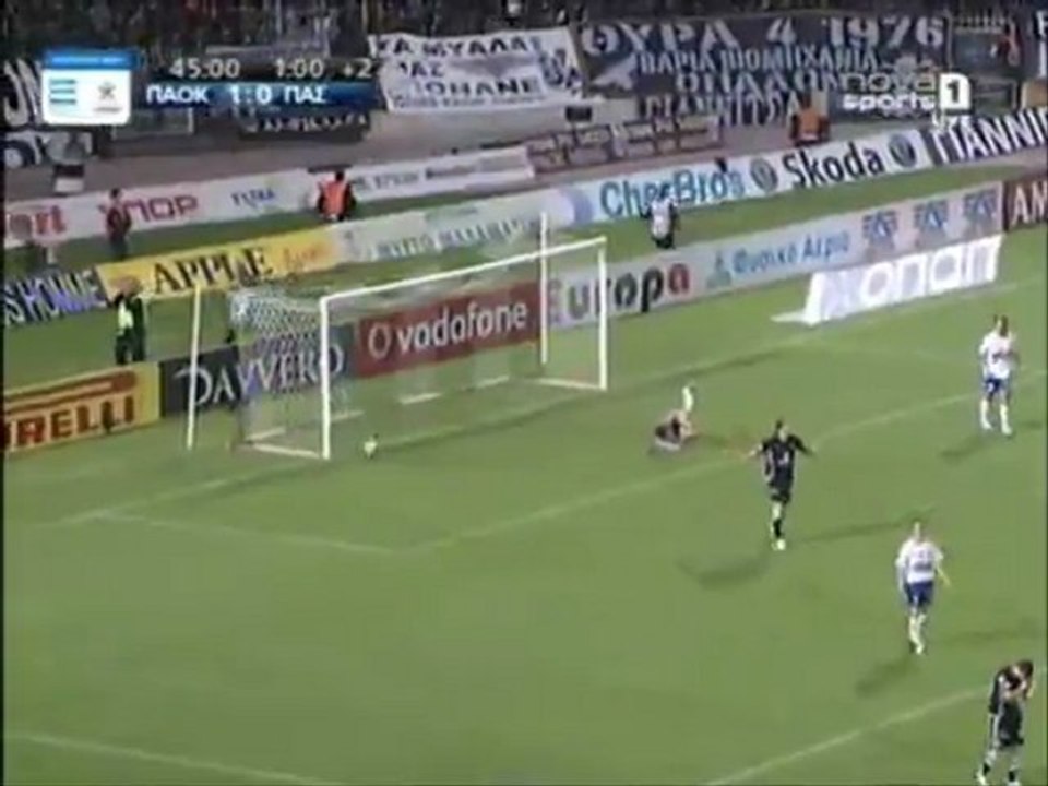 paok-pas 2-0 2009