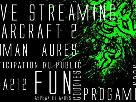 Razer + eGG-one au Paris Games Week - LIVE !
