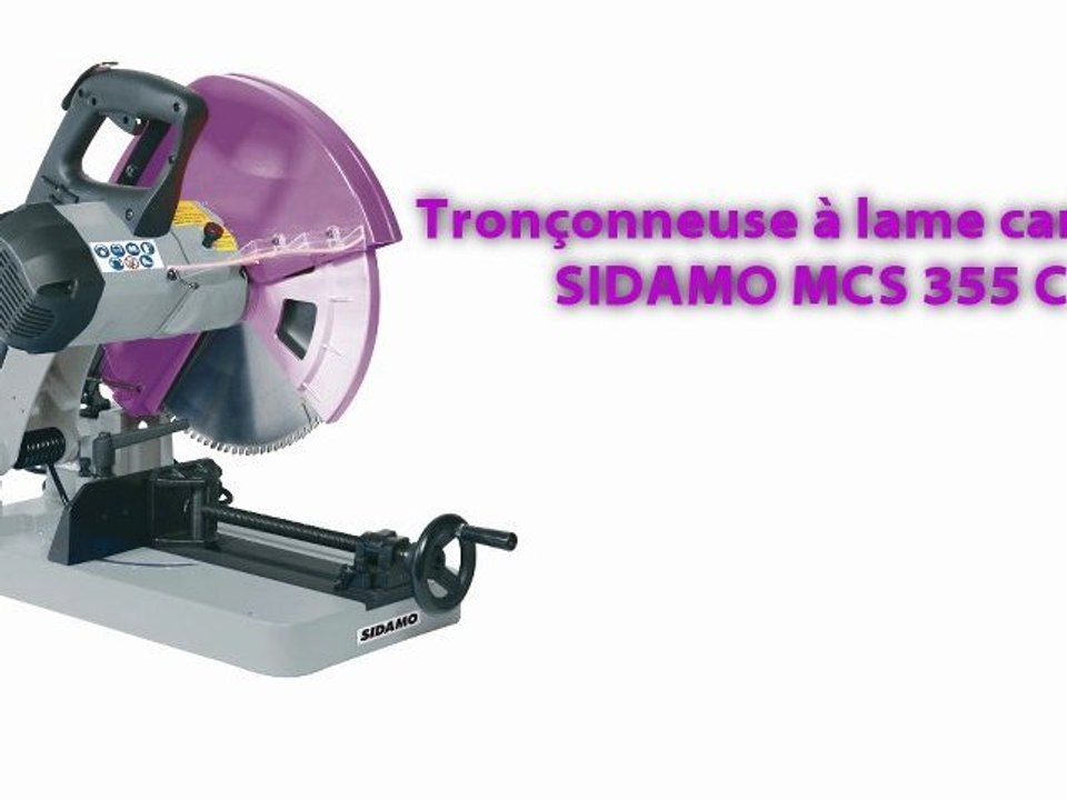 Tronçonneuse SIDAMO MCS 355C
