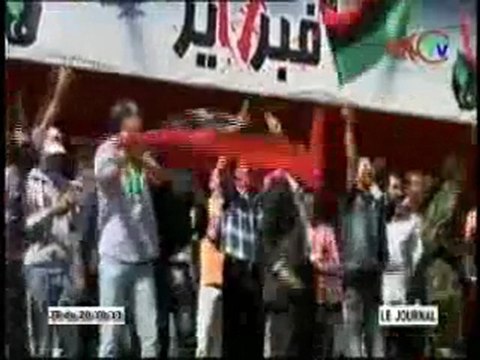 Le colonel Kadhafi est mort