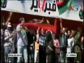 Le colonel Kadhafi est mort