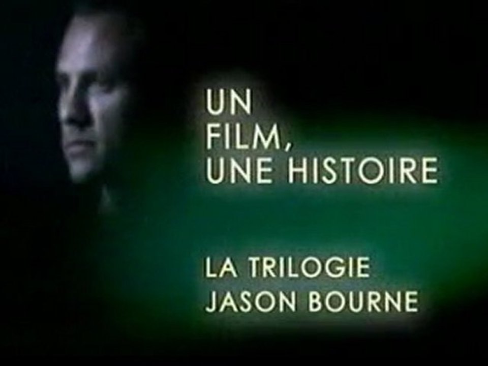 Un film, une histoire - La trilogie Jason Bourne
