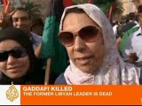 GADDAFI KILLED