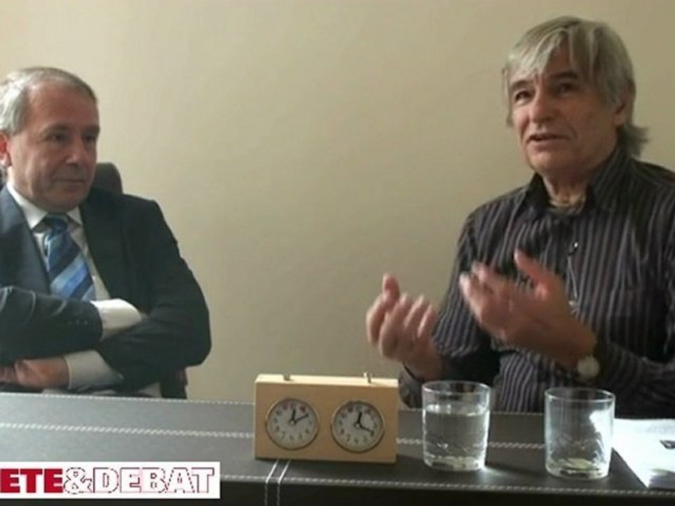 Débat sur Iter et le nucléaire entre Tomas Vanicek et Jean-Pierre Petit