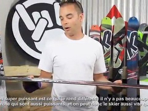 Présentation des Skis K2 DarkSide Hiver 2012