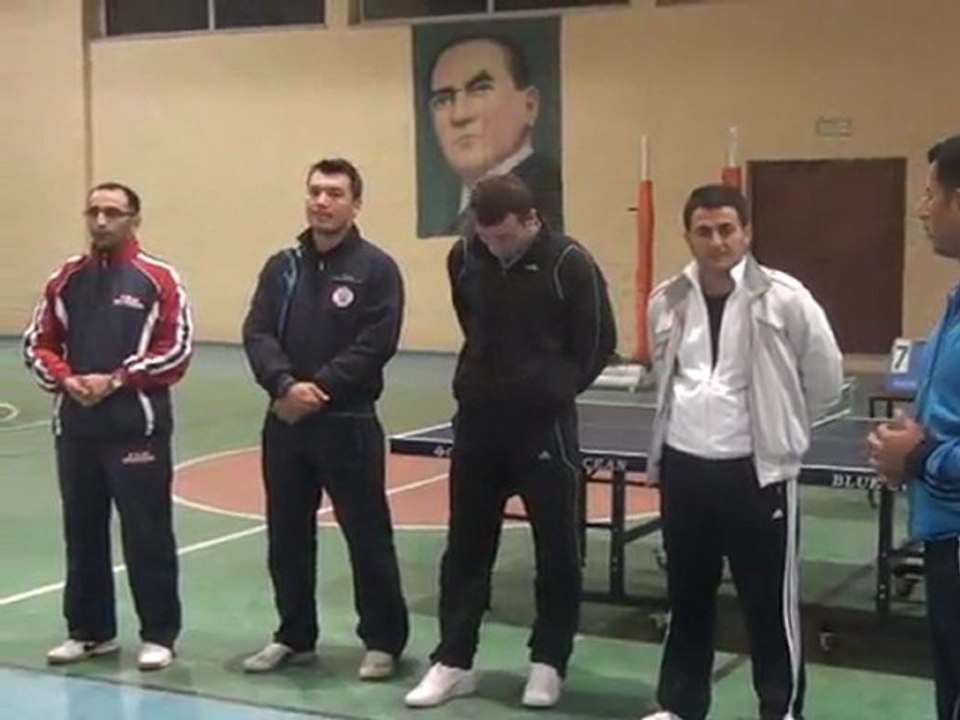 kagizman_masa tenisdi turnuvası