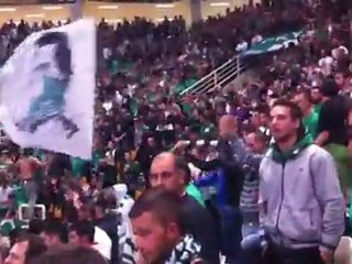 Panathinaikos fans neo sunthima 2011