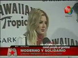 Eugenia Suarez presentacion de Hawaiian Tropic Ricky Sarkany