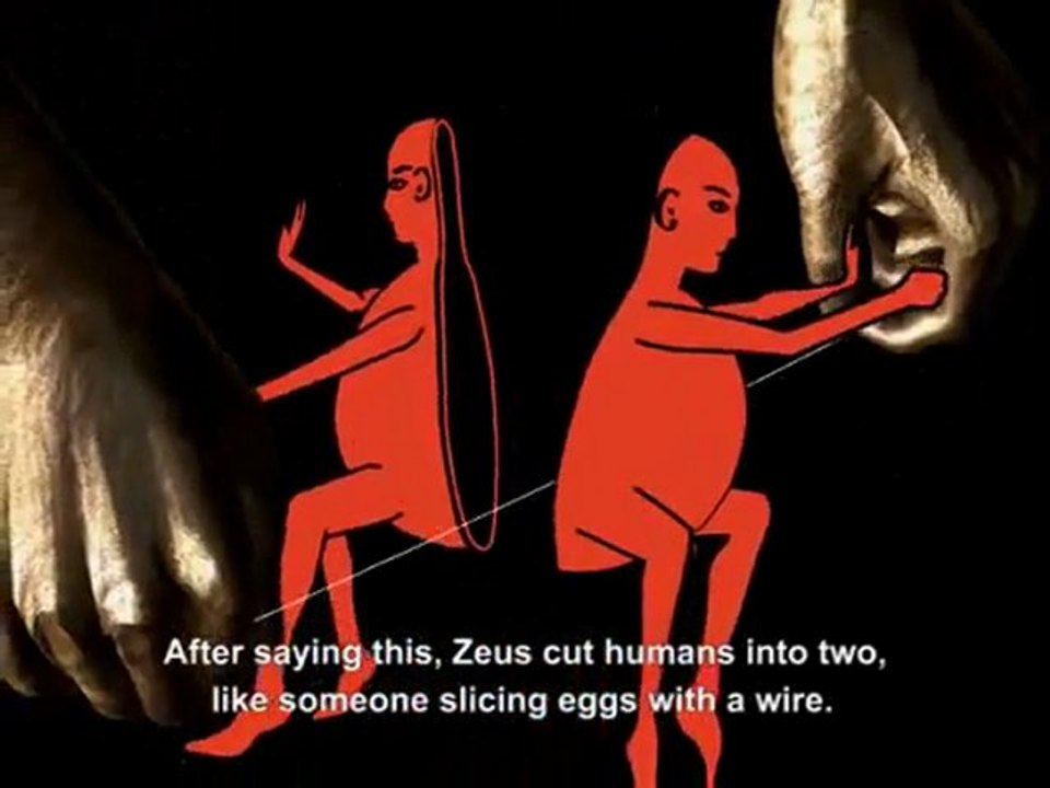 Platon: Le mythe de l'androgyne (El Banquete, XIV, XV)