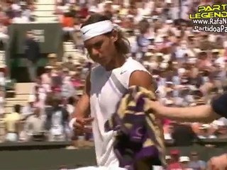 SET1_PART1 Nadal vs Federer FINAL WIMBLEDON 2007 [HD]