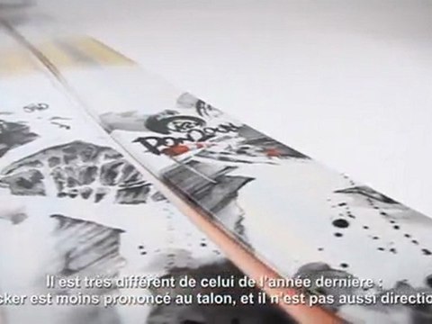 Présentation des Skis K2 Pon2oon Hiver 2012