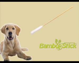 BambooStick: the best  dog ear cleaning technique