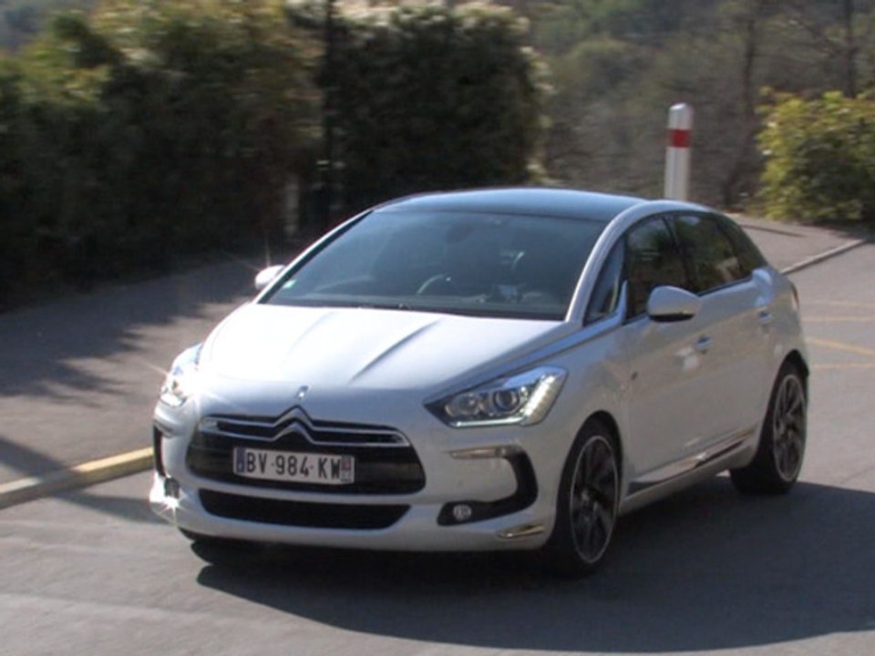 Essai Citroën DS5
