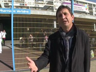 Inauguration terrain de tennis