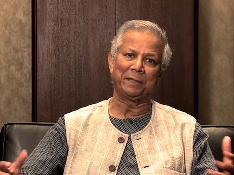 Muhammad Yunus - Nobel Peace Prize Winner, founder of the Grameen Bank (Bangladesh) - UN Alliance of Civilizations (UNAOC) Group of Friends General Assembly