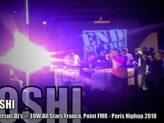 YOSHI Mc Versus Dj @ EOW All Stars Paris 2010
