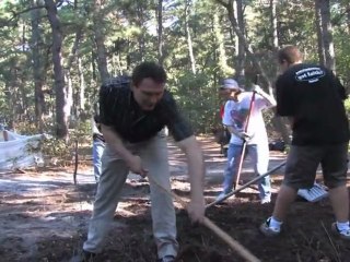 ‘Tent City’, New Jersey’s homeless refuge
