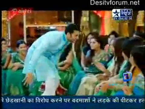 Saas Bahu Aur Saazish SBS [Star News] - 21st October 2011 Pt2