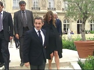 Sarkozy papa d'une petite Giulia