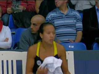 Keothavong batte Ivanovic - Lussemburgo, ottavi