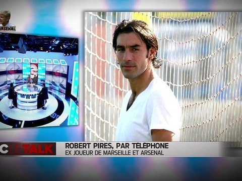 CFoot: Déclarations Robert Pires après OM/Arsenal