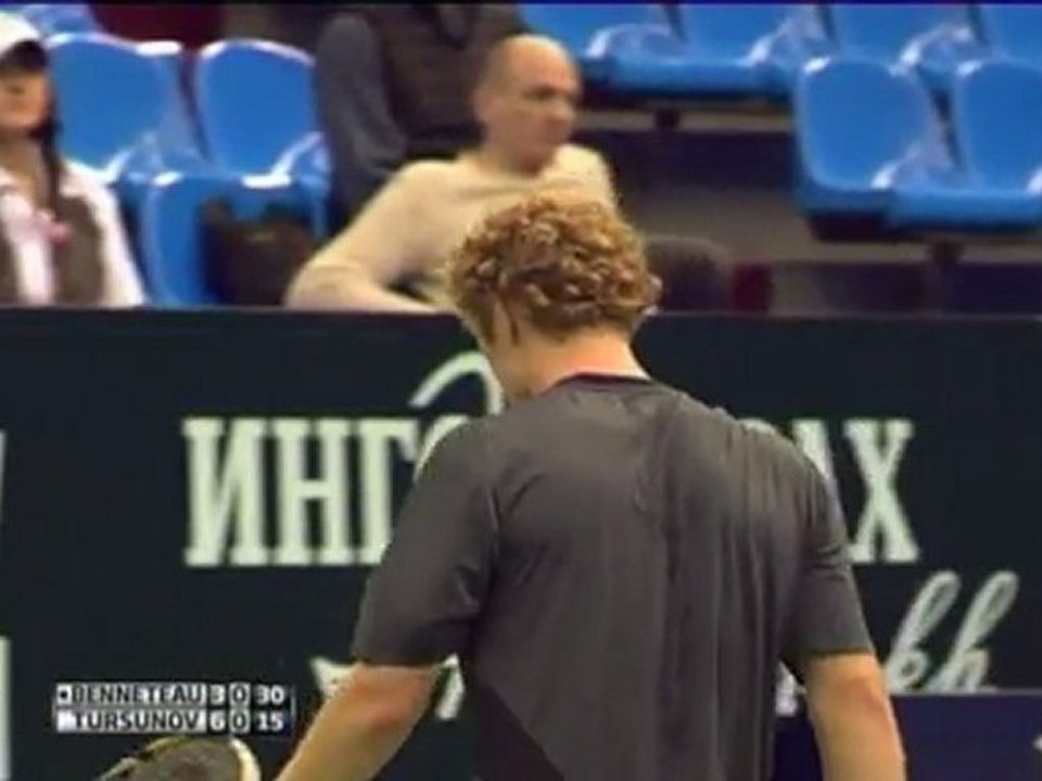 Moskau - Tursonov nutzt Heimvorteil