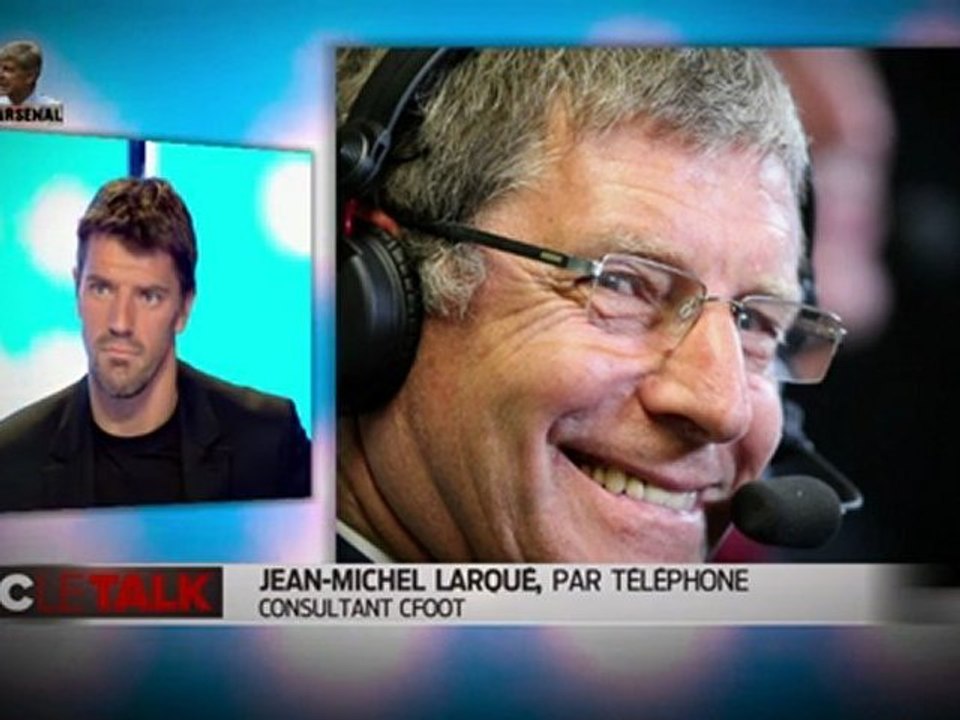 CFoot: Déclarations Larqué après OM/Arsenal