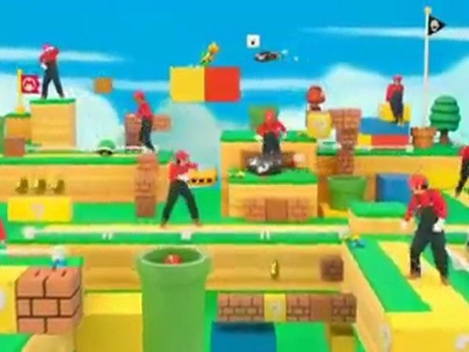 Super Mario 3D Land - Pub Japonaise