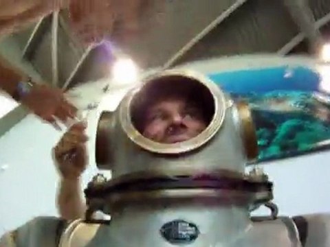 Fête de la plongée Piscine olympique du Grand Dijon - Plongée Pieds lourds