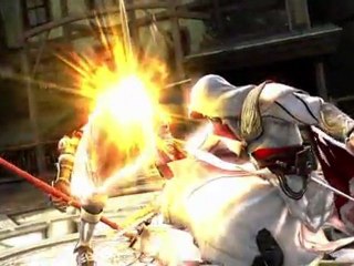 SoulCalibur V - Ezio annoncé en vidéo