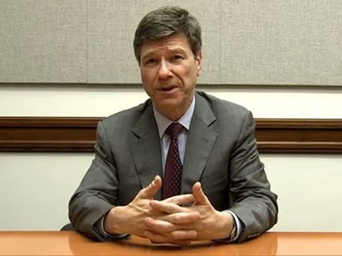 Jeffrey D.Sachs - General's Special Adviser on the MDGs, United Nations Secretary - UN Alliance of Civilizations (UNAOC) Group of Friends General Assembly