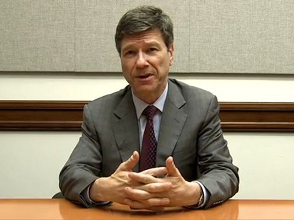 Jeffrey D.Sachs - General's Special Adviser on the MDGs, United Nations Secretary - UN Alliance of Civilizations (UNAOC) Group of Friends General Assembly