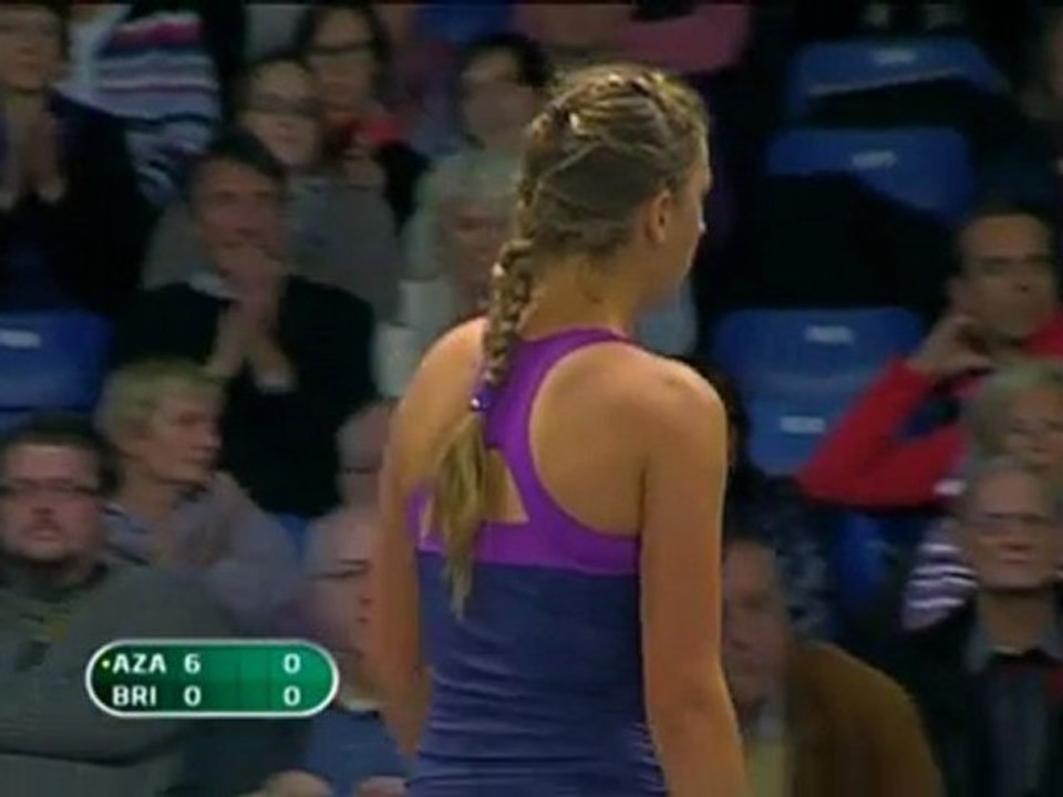 Luxemburg - Azarenka stürmt ins Viertelfinale