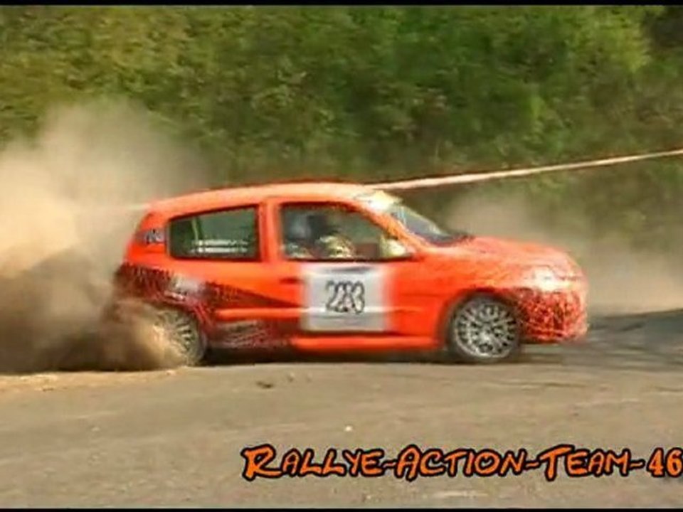 Rallye du Quercy 2010