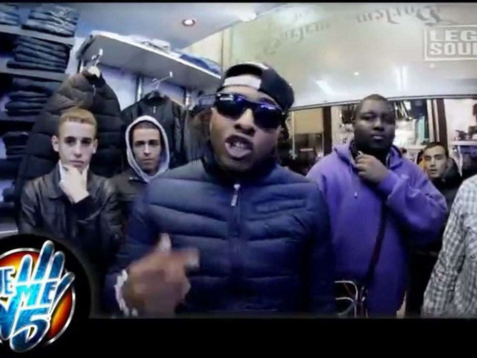 Sultan(FR)  Brams(BE) freestyle pour Give me 5 prod