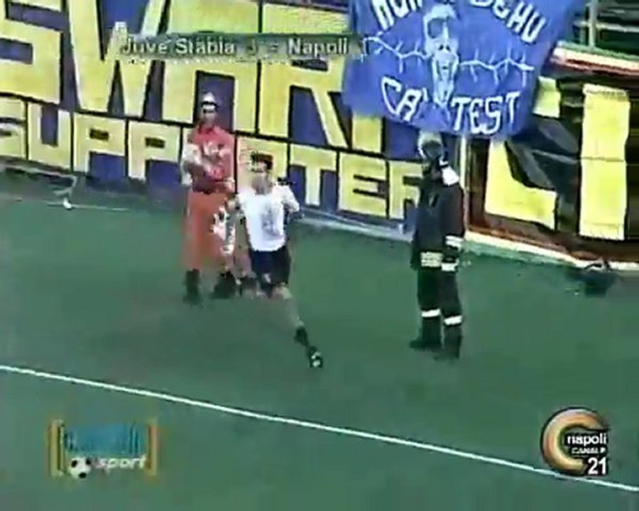 23 - Juve Stabia - Napoli 3-1 - 19.02.2006 - Serie C1B 2005-06 - Canale 21