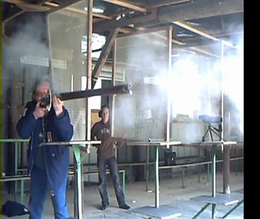 arquebuse Louis XIII cal.75