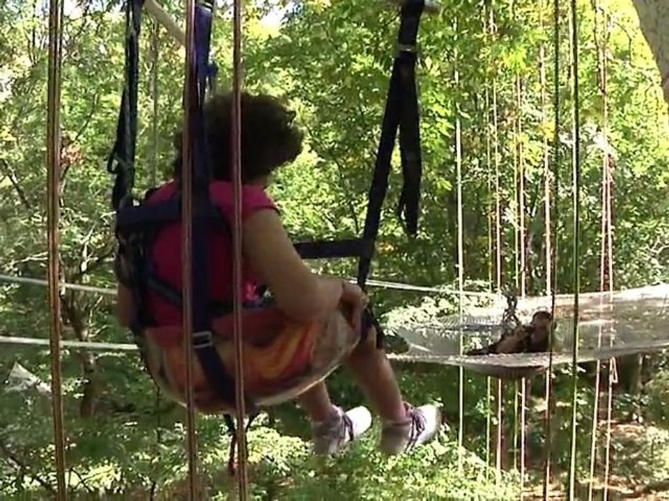 Grimpe d'Arbres - Accrobranche au domaine de St Pons (Bouches-du-Rhône)