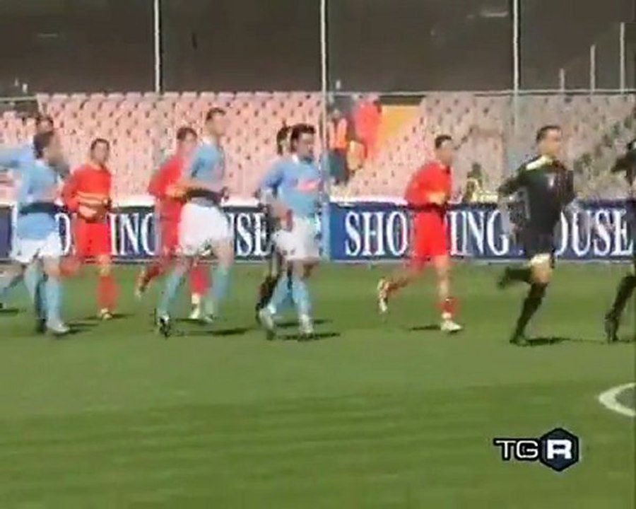 24 - Napoli - Gela 2-0 - 26.02.2006 - Serie C1B 2005-06 - TGR Sport