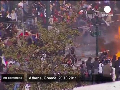 Greece: austerity and anger - no comment