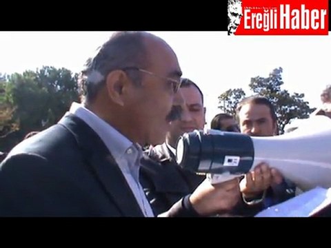 Terörü protesto eylemi